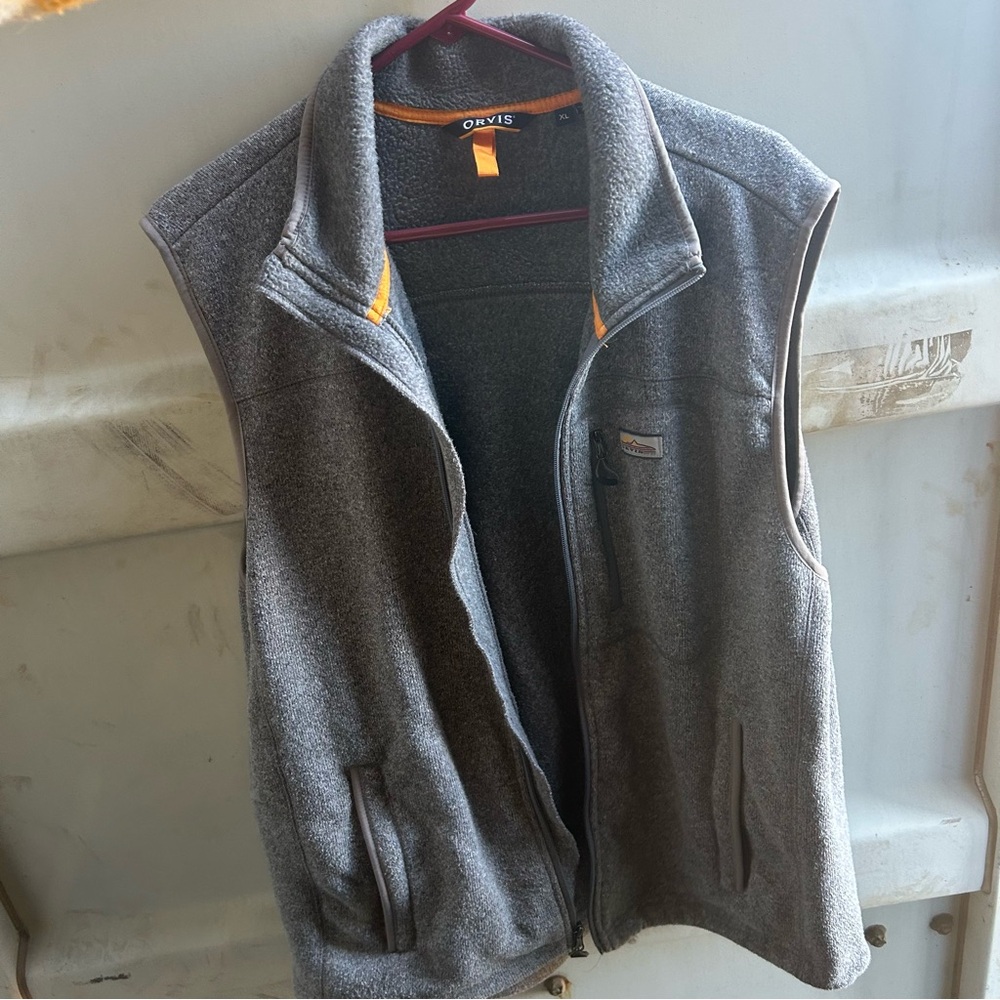 Men’s orvis vest